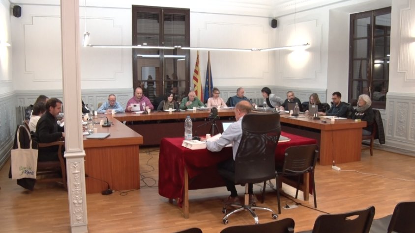 Ple de Ripoll del mes de desembre