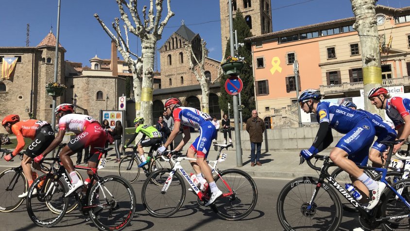 La Volta d'enguany havia de tenir arribada a Vallter i sortida a Ripoll