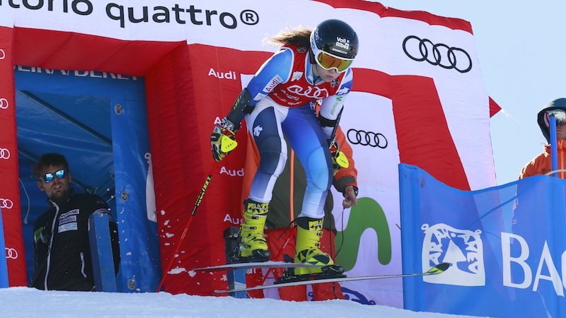 La sortida de Núria Pau aquest dijous a Baquèira Beret
