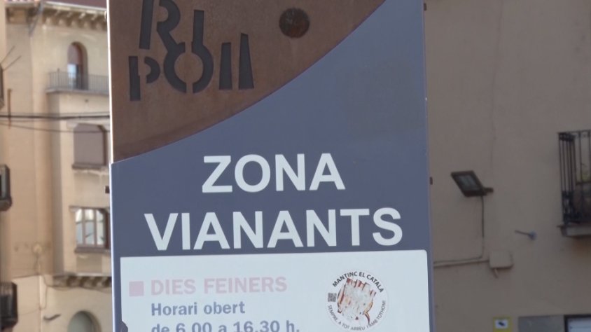 La regulació al barri vell entrarà en funcionament l'1 de març