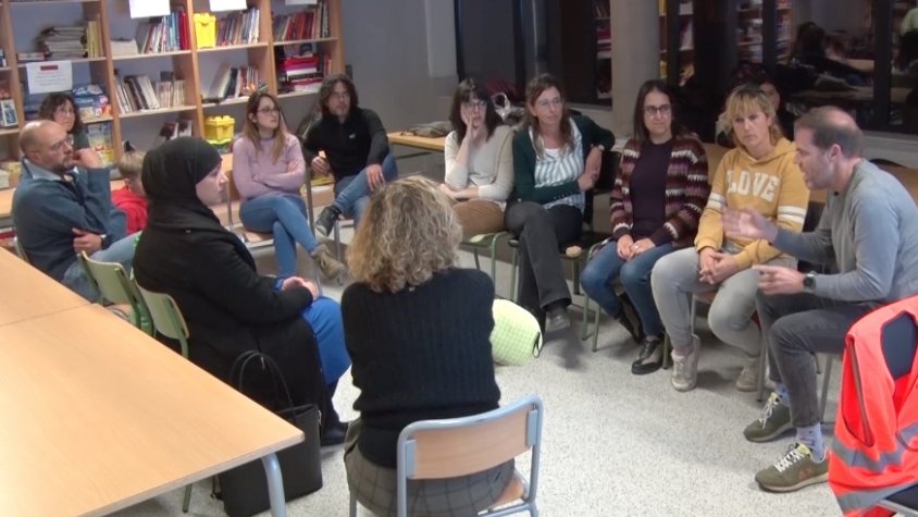 Reunió informativa sobre la implementació del Bicibús a Campdevànol