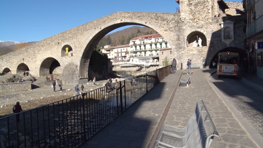 Turisme a Camprodon el Nadal de l'any passat