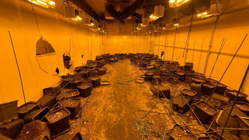 Una de les habitacions de la planta baixa