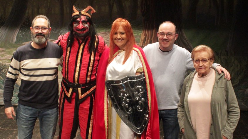 Els Pastorets de Ripoll, a punt per tornar a l'escenari aquest Nadal