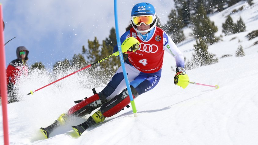 L'actuació d'aquest divendres de Núria Pau li ha permès guanyar el tercer or