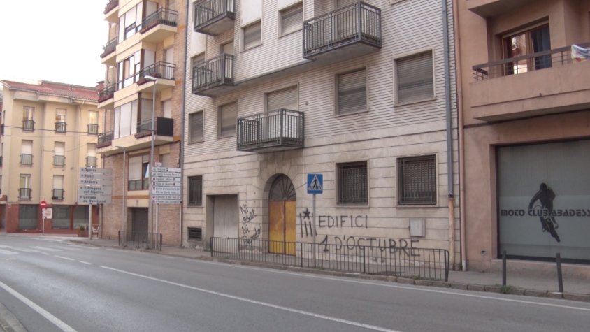 Edifici de l'antiga caserna de la Guàrdia Civil de Sant Joan