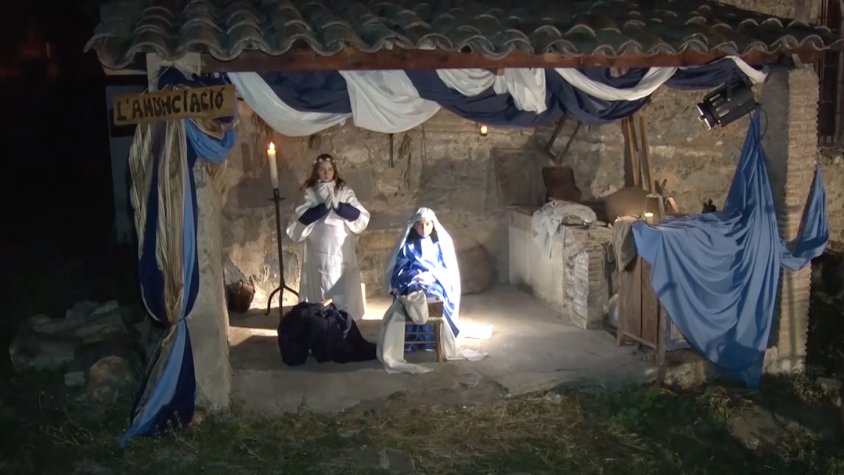 El Pessebre Vivent de Campdevànol, una cita imperdible del Nadal al Ripollès