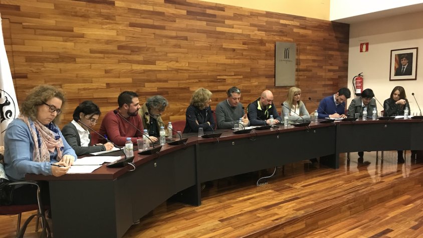 El ple municipal de Sant Joan, celebrat el passat divendres a l'ajuntament