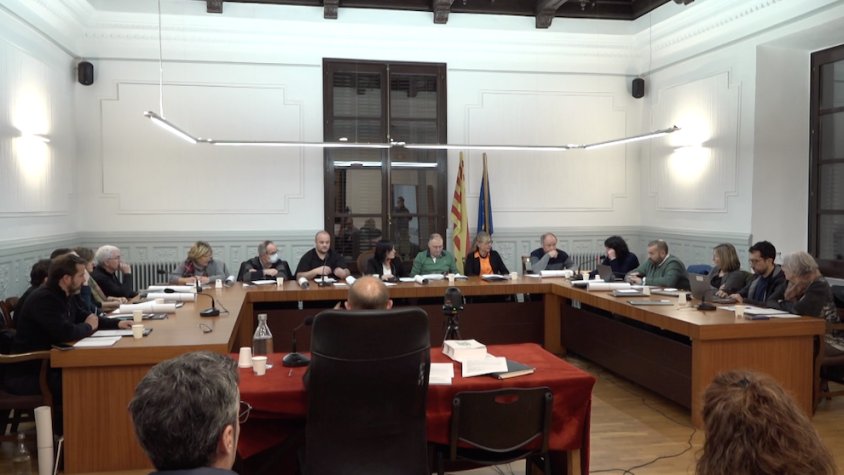 Ple de Ripoll del mes de desembre de 2023