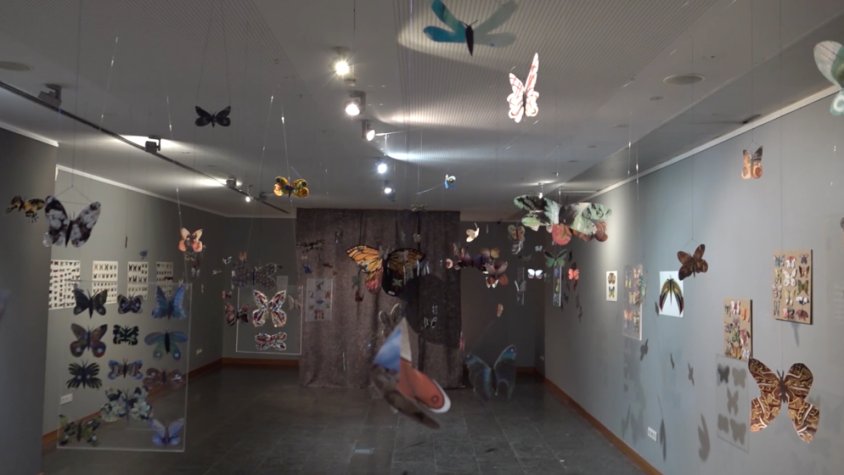 L'obra estarà exposada fins al 7 de gener a la sala del Museu Etnogràfic de Ripoll