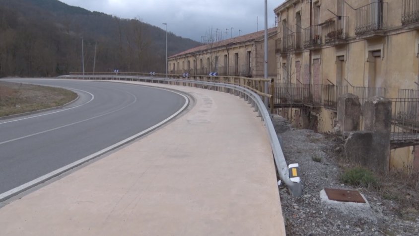 Liciten la redacció del projecte de traçat i constructiu de dos trams de la N-260 a Sant Joan de les Abadesses