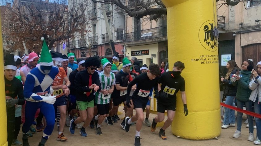 La Sant Silvestre de Sant Joan va comptar amb més de 130 corredors