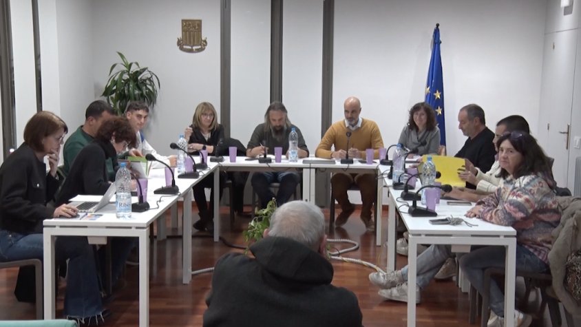 Últim ple de l'any a Campdevànol