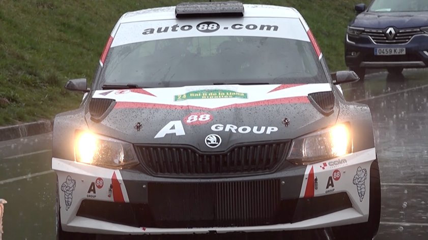 El Ral·li de la Llana en el seu pas per Sant Joan