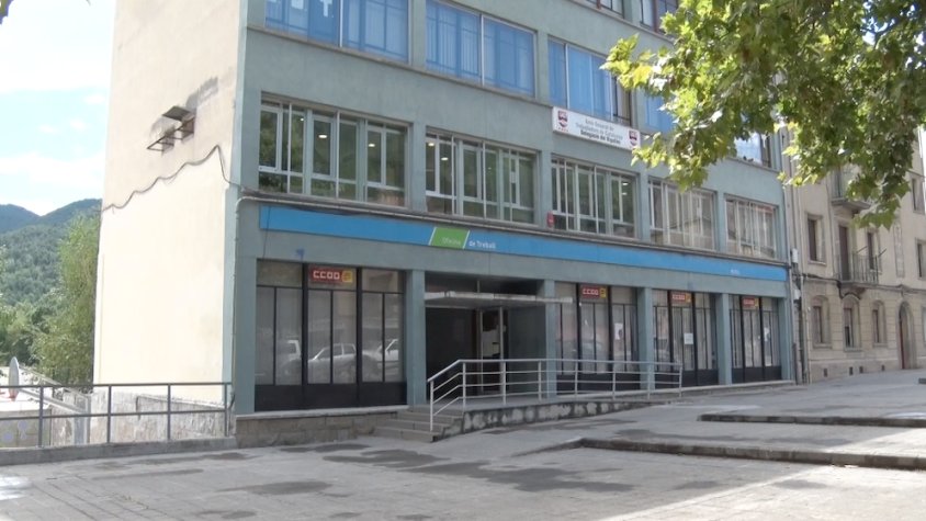 Oficina de treball de Ripoll
