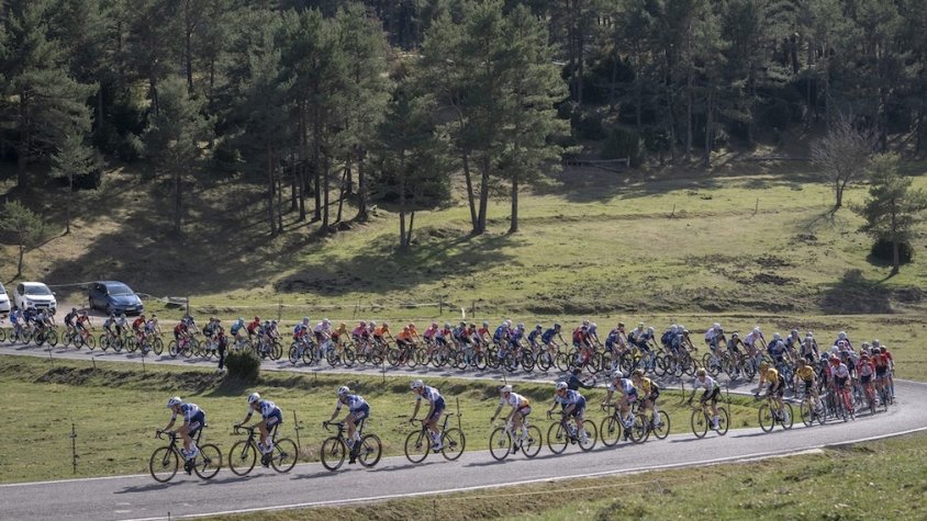 La 103a edició de La Volta Catalunya es preveu molt disputada