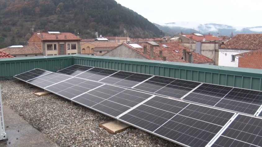 Entre les energies que es contemplen hi ha la d’instal·lar plaques fotovoltaiques