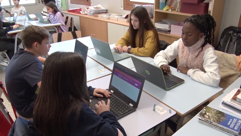 Els alumnes de l'Escola Vedruna creen una app