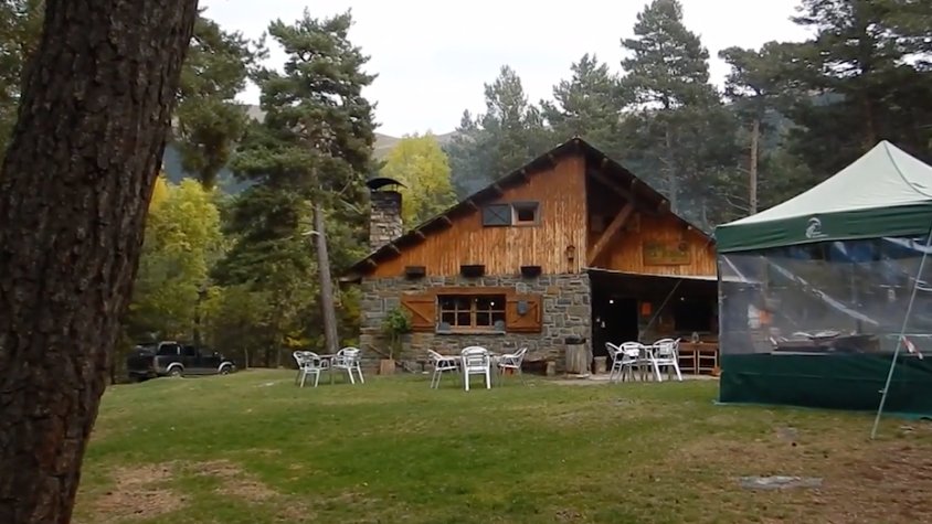 Refugi Pla d’Erola, a Ribes de Freser