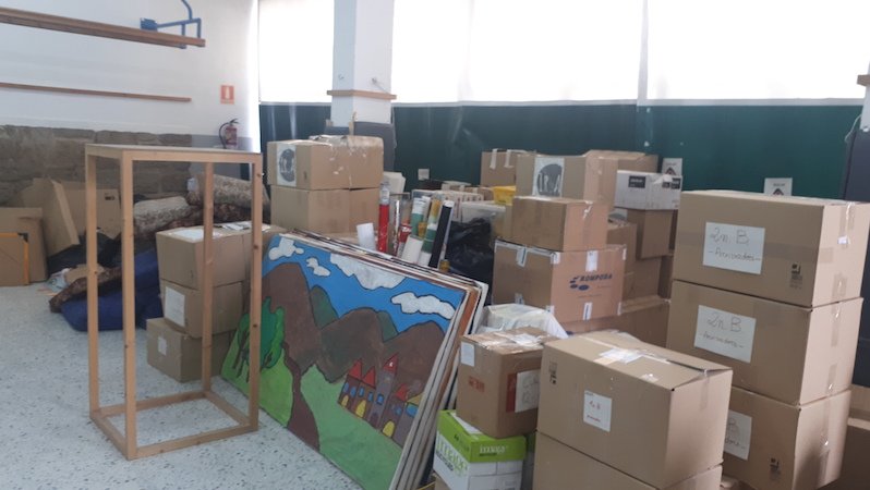 Part del material es començarà a traslladar al nou centre a partir de dilluns