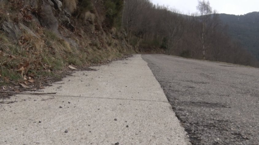 La carretera de Queralbs tindrà millores aquest any