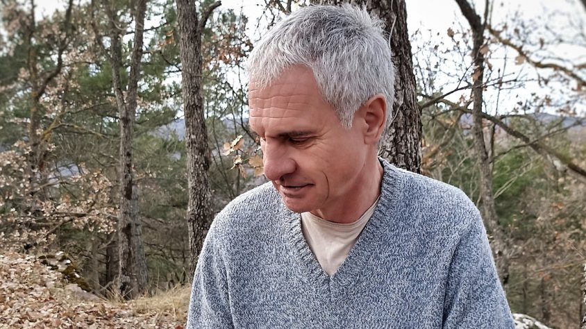 Josep Mercader, apassionat de la història del seu poble