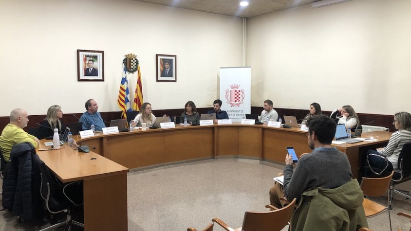 Sessió plenària a Ribes de Freser el 29 de gener
