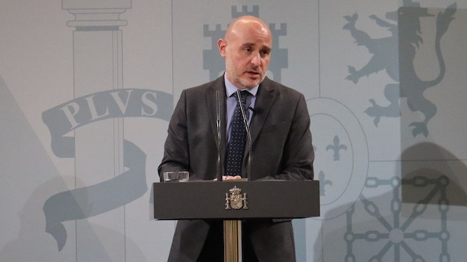 El delegat del Gobierno a Catalunya, Carlos Prieto