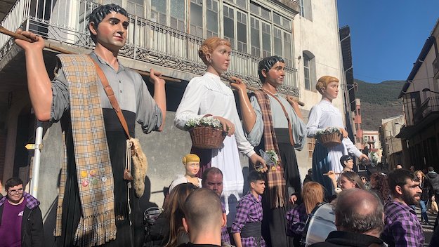 Els Gegants de Ribes de Freser