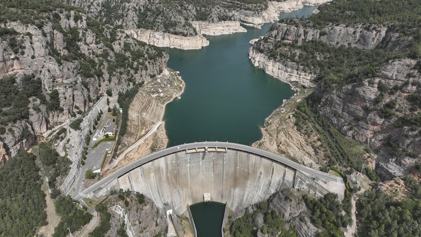 Embassament de la Llosa del Cavall, al Solsonès