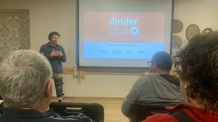 Presentació de Dinder Club a Ripoll