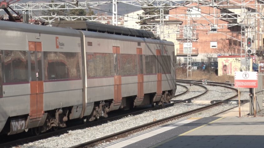 Estació de tren de Ripoll
