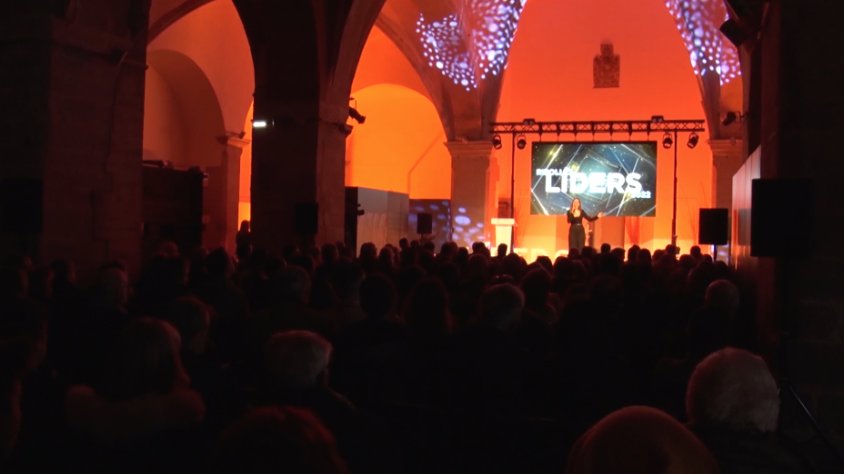 Gala dels premis Ripollès Líders de l'any passat