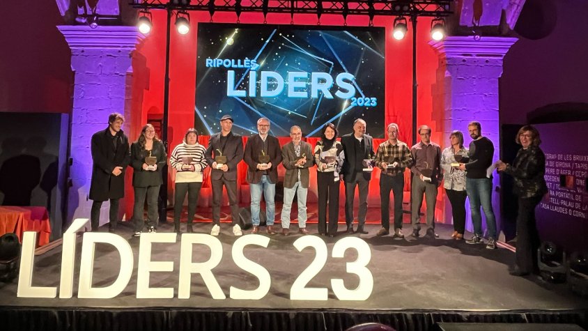 L’entregabdels premis Ripollès Líders