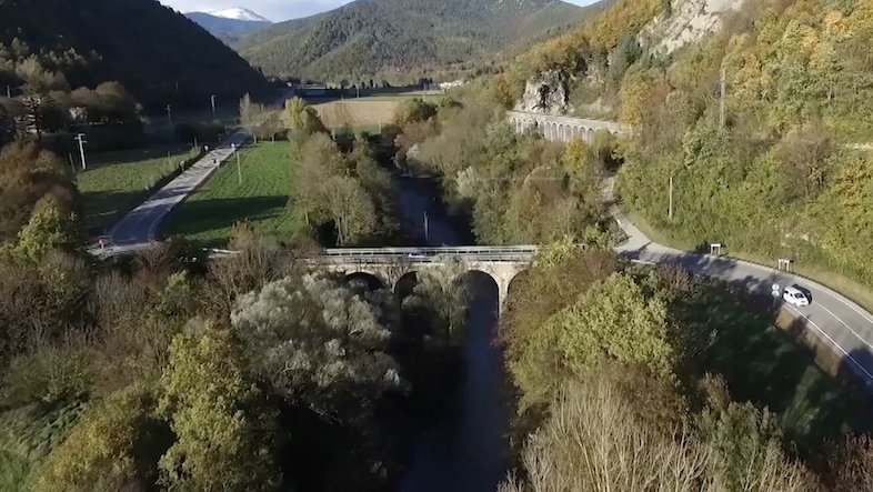 La Generalitat té previst fer una inversió de 828.985 euros al nou pont del Carbur, a Sant Pau de Segúries