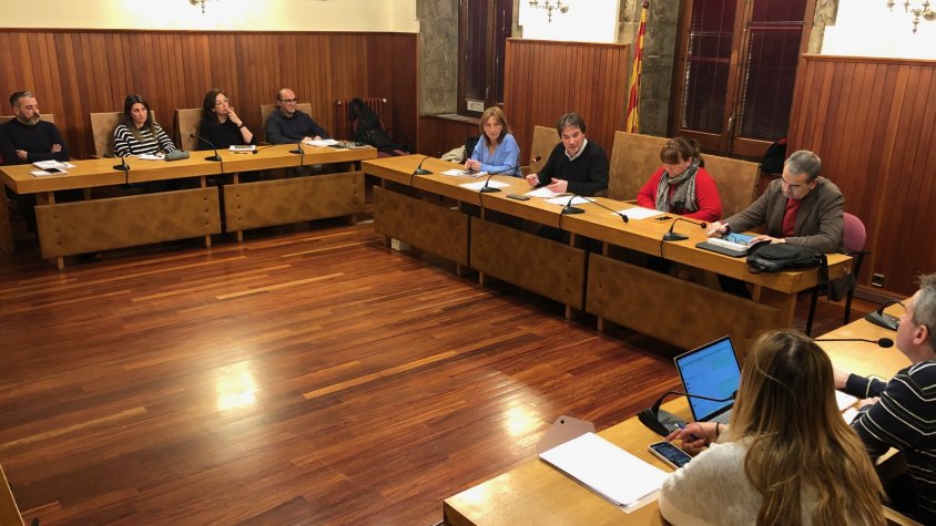 El ple de Camprodon d'aquest dijous