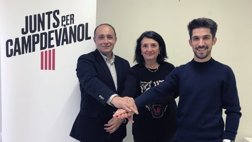 Junts per Campdevànol integra els dos regidors de MES