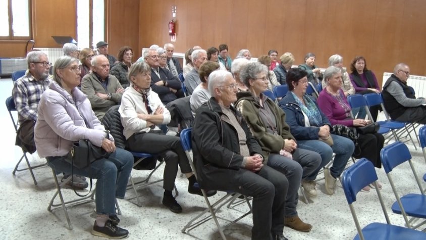 Reunió per definir les bases de l'entitat a Campdevànol