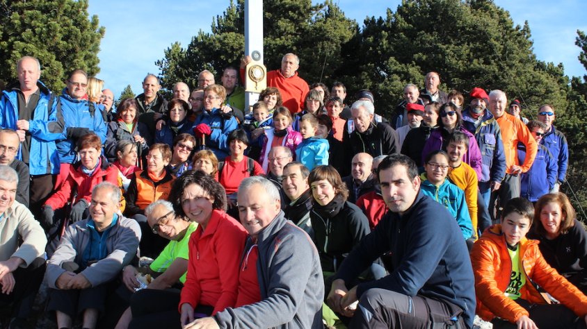 Foto d'arxiu del Club Excursionista Ripoll