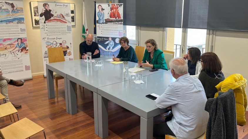 Sant Pau de Segúries clou les exposicions itinerants sobre dones rellevants en el camp de la ciència