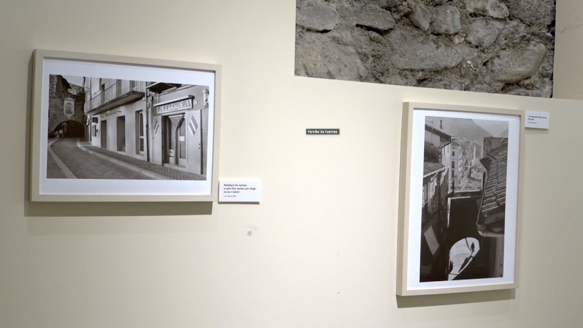 Algunes de les fotografies que es poden veure a l’exposició