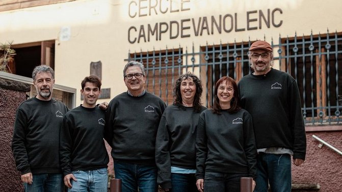 Membres del Casino de Campdevànol