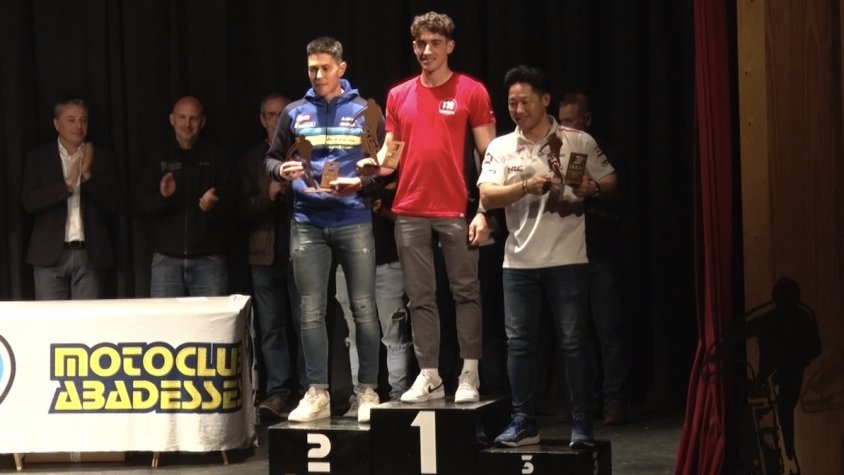 El podi de la 52a edició dels 3DTS