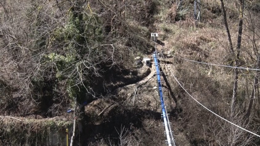 Actuacions a la xarxa d'aigua de Sant Pau