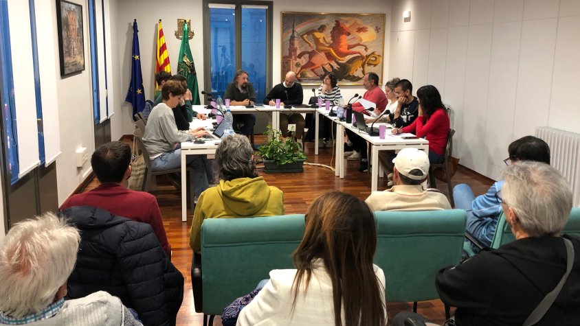 El ple de Campdevànol dedicat als pressupostos