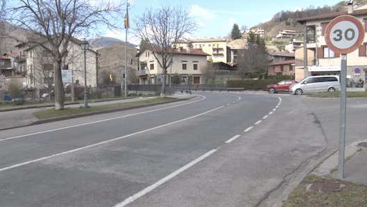 El punt d'accés a Llanars