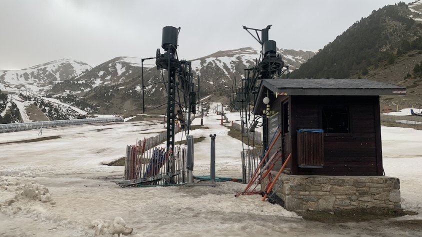 Final de la temporada d’hivern a Vallter