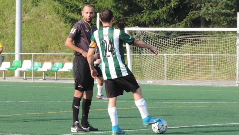 Primer amistòs de la pretemporada del centenari de la UE Campdevànol