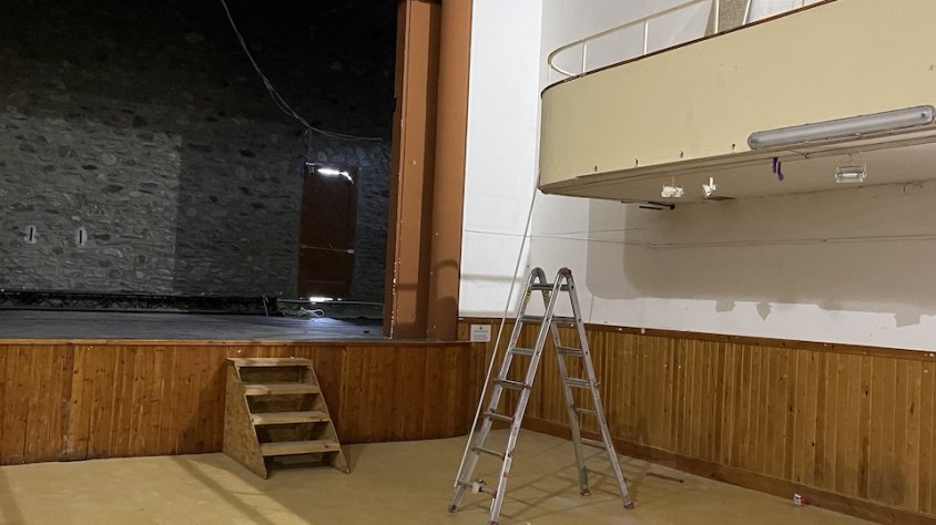 El Casino de Planoles, en obres