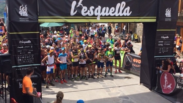 Una de les sortides de l'Esquella 2018